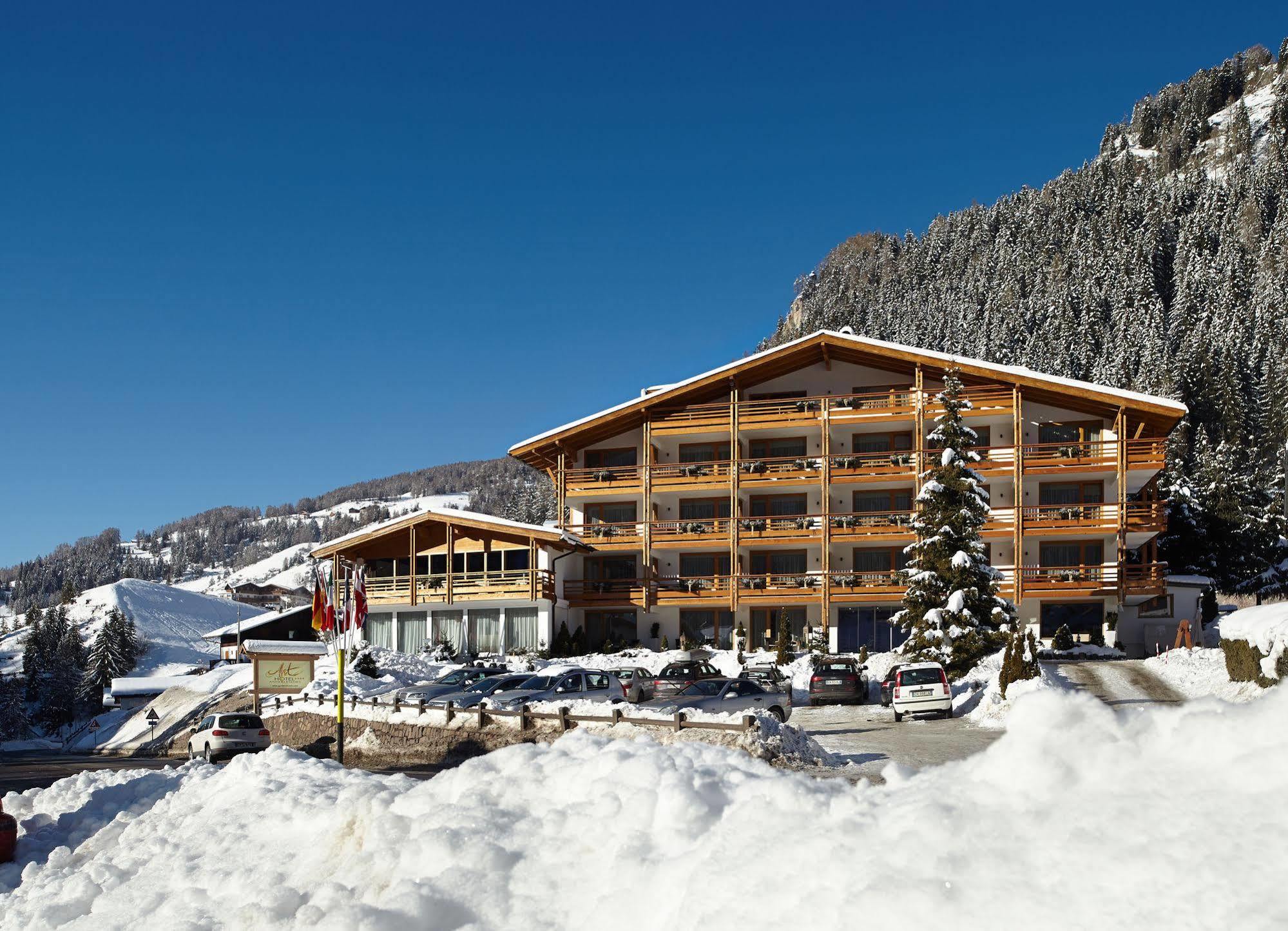 Arthotel Anterleghes - Gardenahotels Σέλβα ντι Βαλ Γκαρντένα Εξωτερικό φωτογραφία